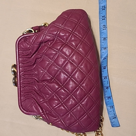 Marc Jacobs quilted Stam Plum Vintage - Picture 8 of 10